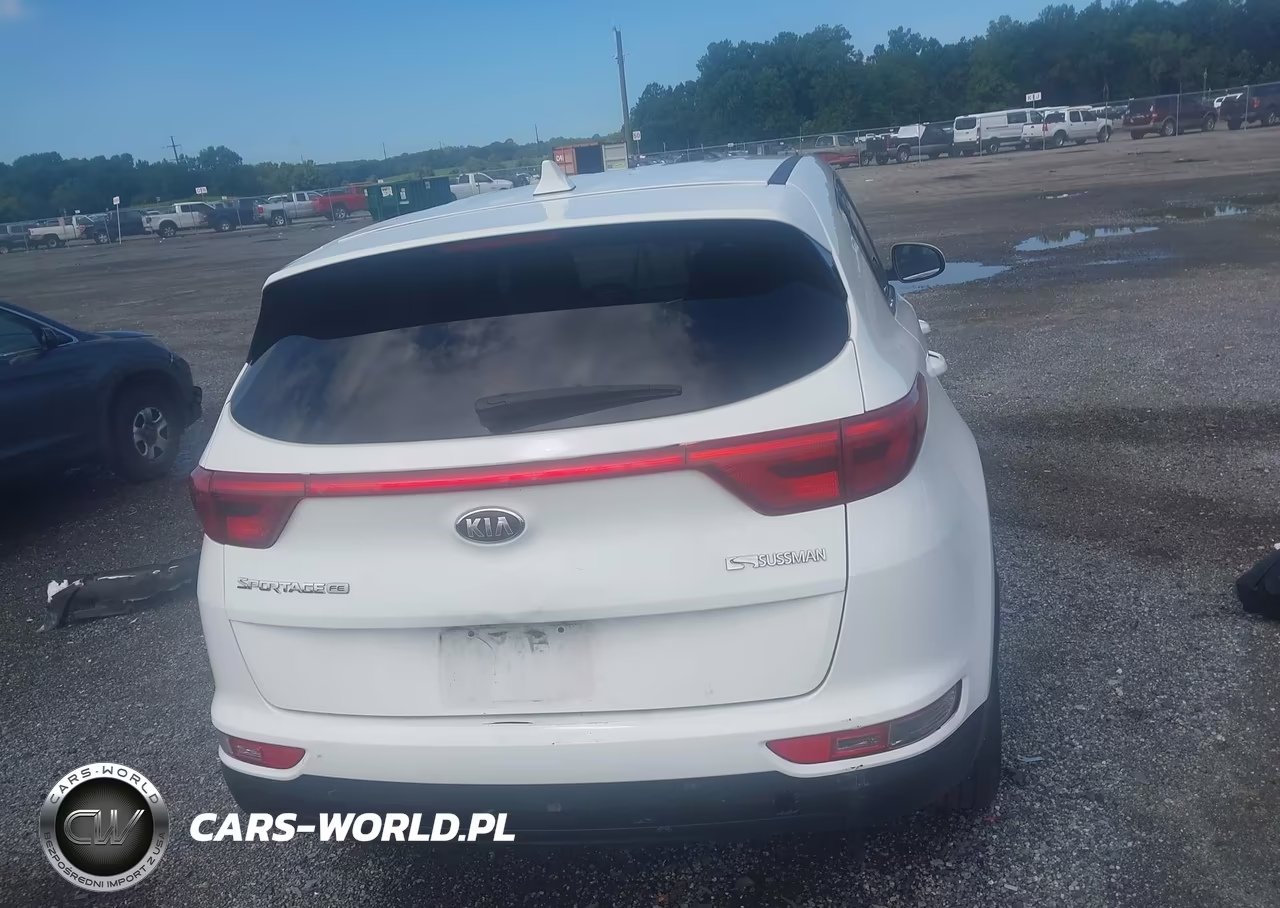 2018 Kia Sportage Lx VIN:KNDPM3AC4J7459098 - 16