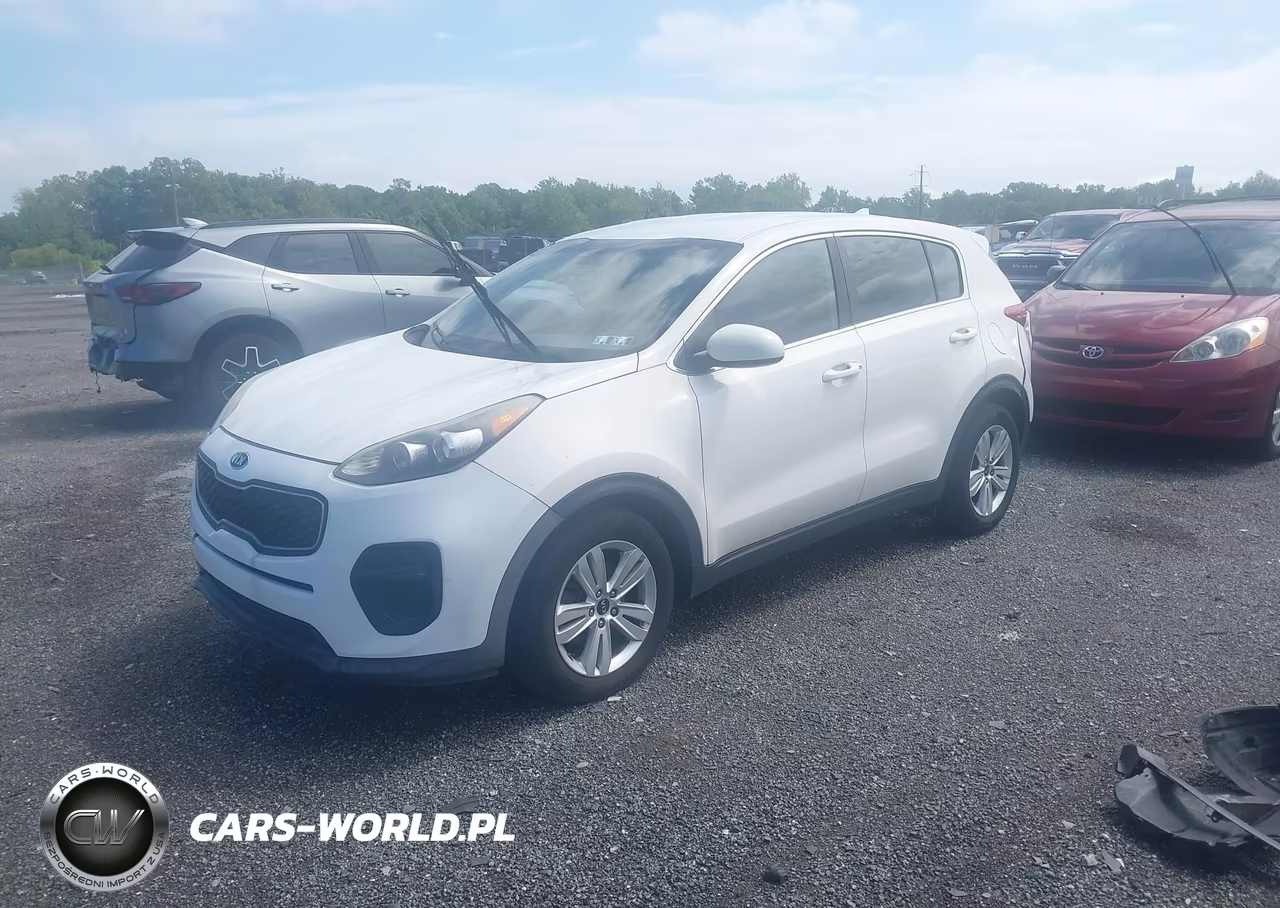 2018 Kia Sportage Lx VIN:KNDPM3AC4J7459098 - 2