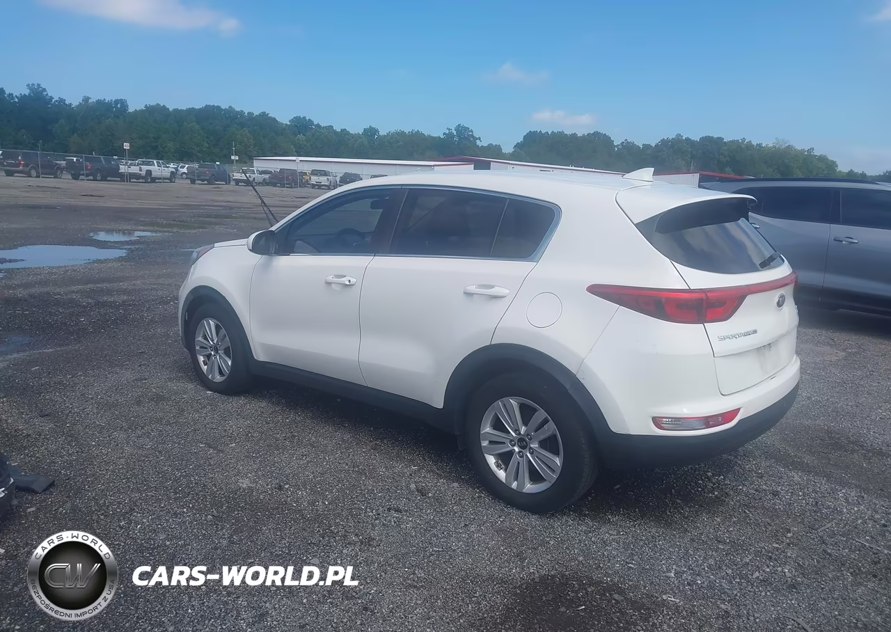 2018 Kia Sportage Lx VIN:KNDPM3AC4J7459098 - 3
