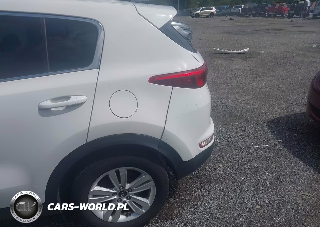 2018 Kia Sportage Lx VIN:KNDPM3AC4J7459098 - 6