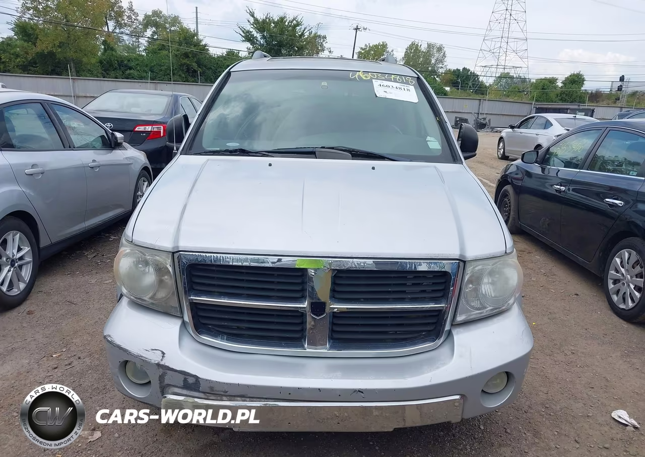 2007 Dodge Durango Limited VIN:1D8HB58247F574450 - 11