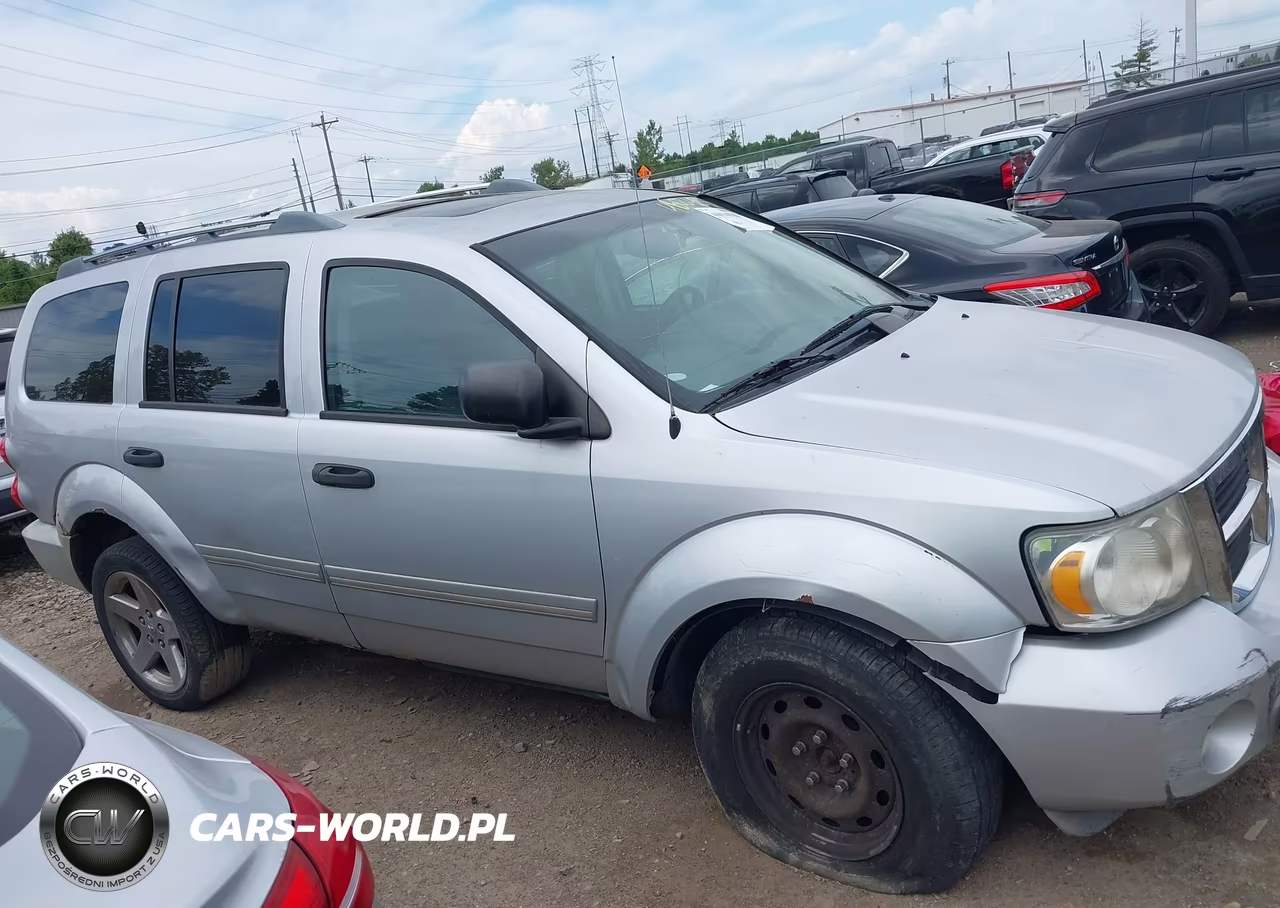 2007 Dodge Durango Limited VIN:1D8HB58247F574450 - 12