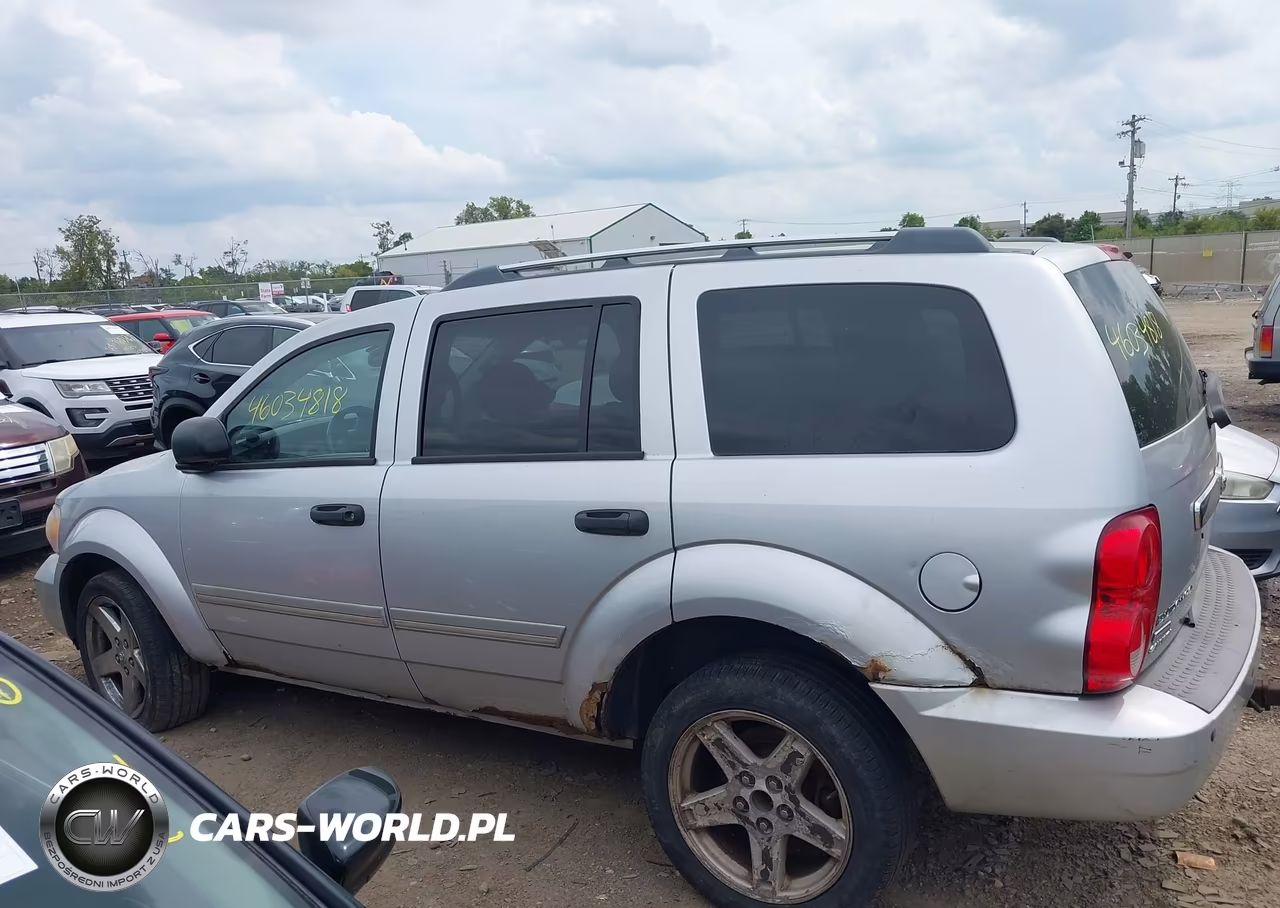 2007 Dodge Durango Limited VIN:1D8HB58247F574450 - 13