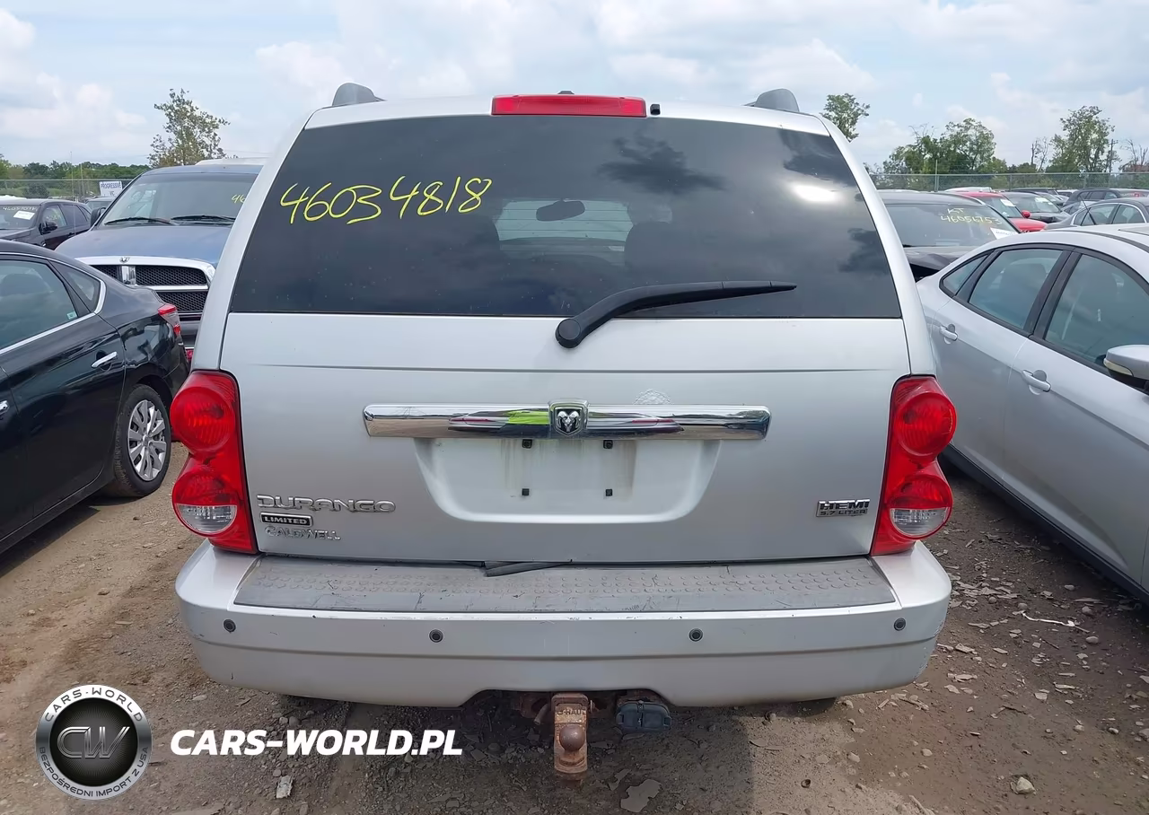 2007 Dodge Durango Limited VIN:1D8HB58247F574450 - 15