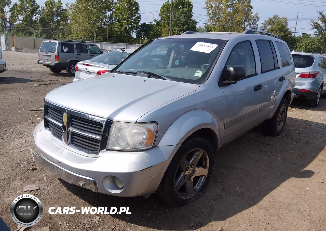 2007 Dodge Durango Limited VIN:1D8HB58247F574450 - 2