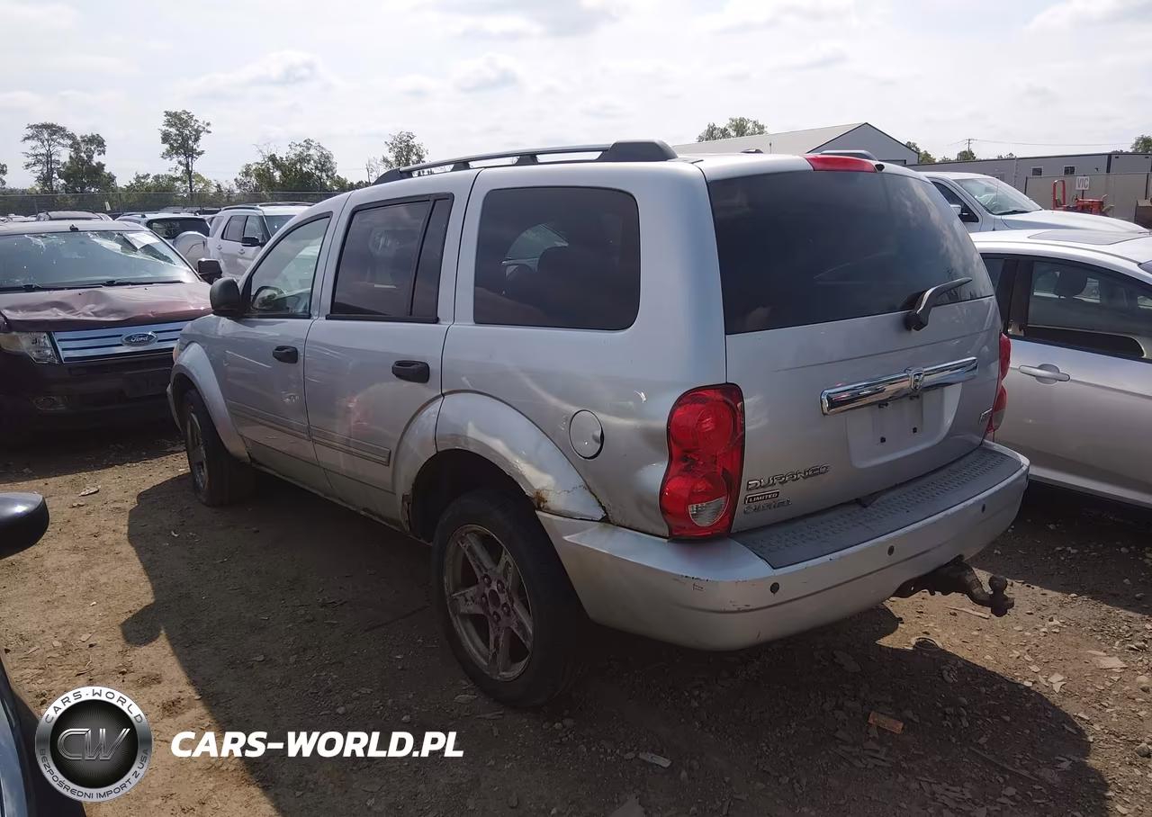 2007 Dodge Durango Limited VIN:1D8HB58247F574450 - 3