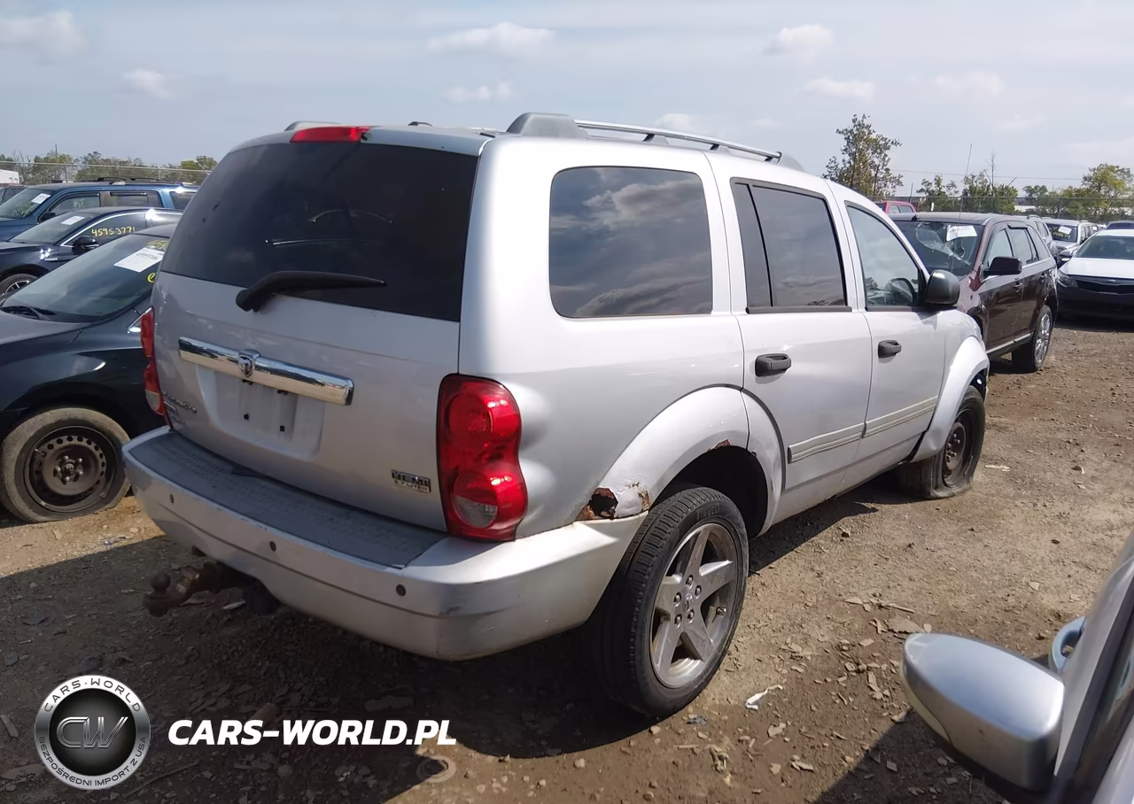 2007 Dodge Durango Limited VIN:1D8HB58247F574450 - 4