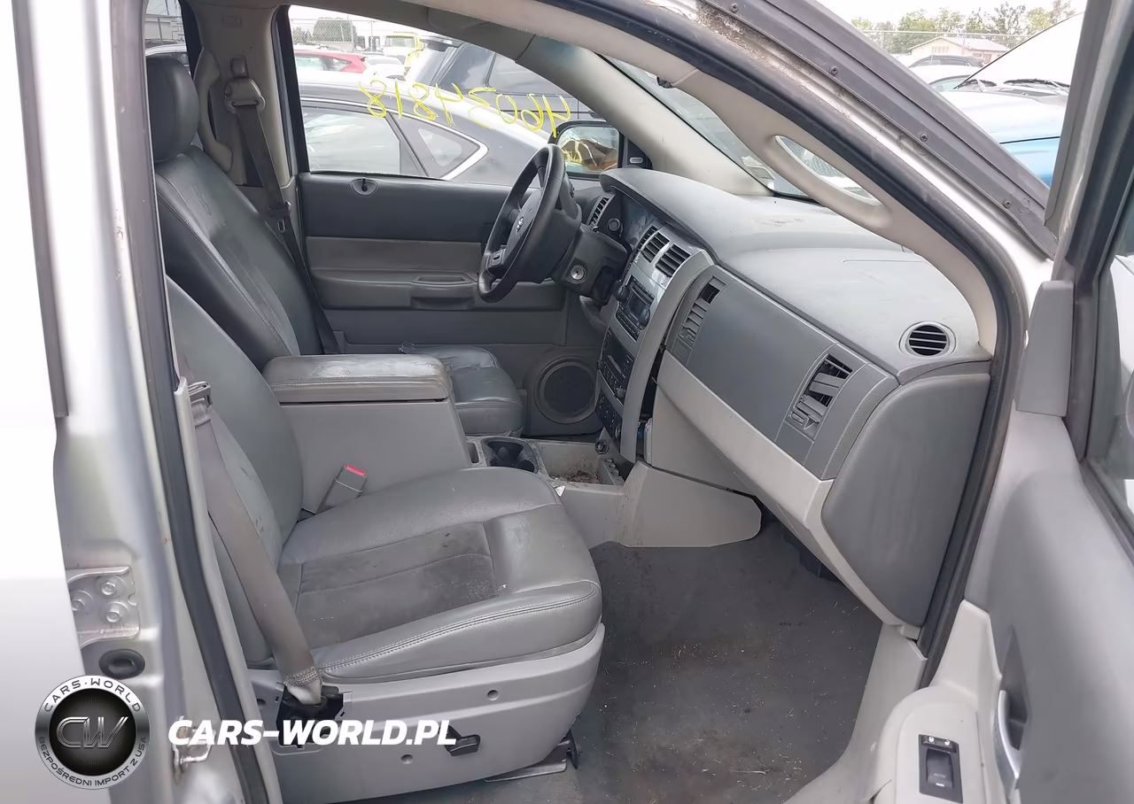 2007 Dodge Durango Limited VIN:1D8HB58247F574450 - 5