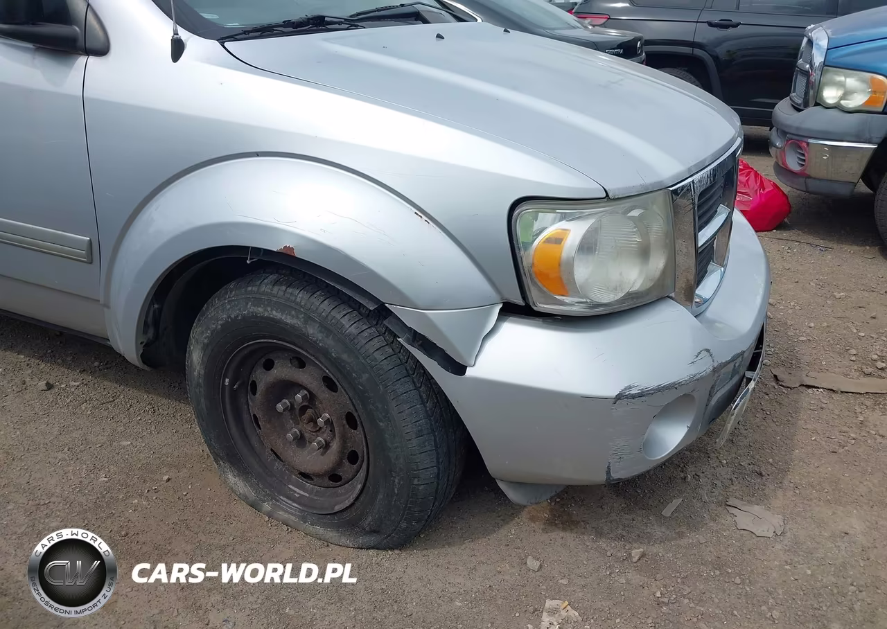 2007 Dodge Durango Limited VIN:1D8HB58247F574450 - 6