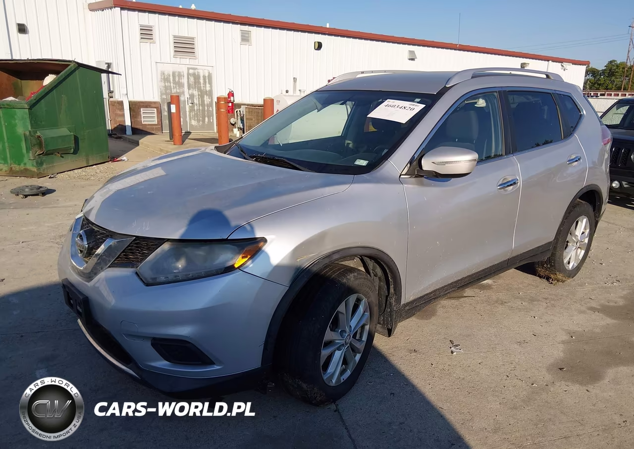 2015 Nissan Rogue Sv – zdjęcie 1 z 9