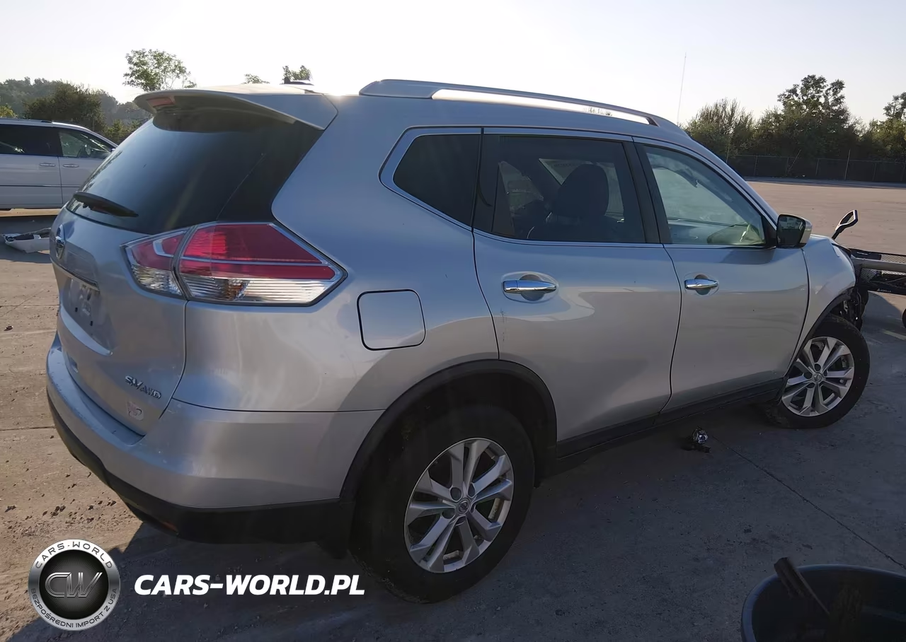2015 Nissan Rogue Sv VIN:KNMAT2MV7FP587164 - 3