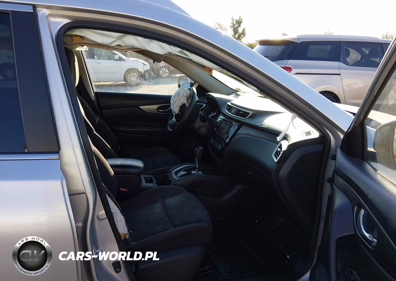 2015 Nissan Rogue Sv VIN:KNMAT2MV7FP587164 - 4