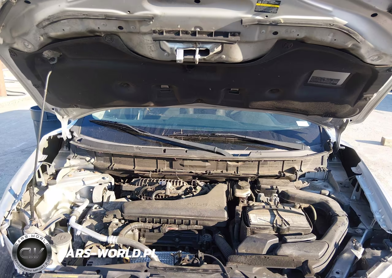 2015 Nissan Rogue Sv VIN:KNMAT2MV7FP587164 - 8