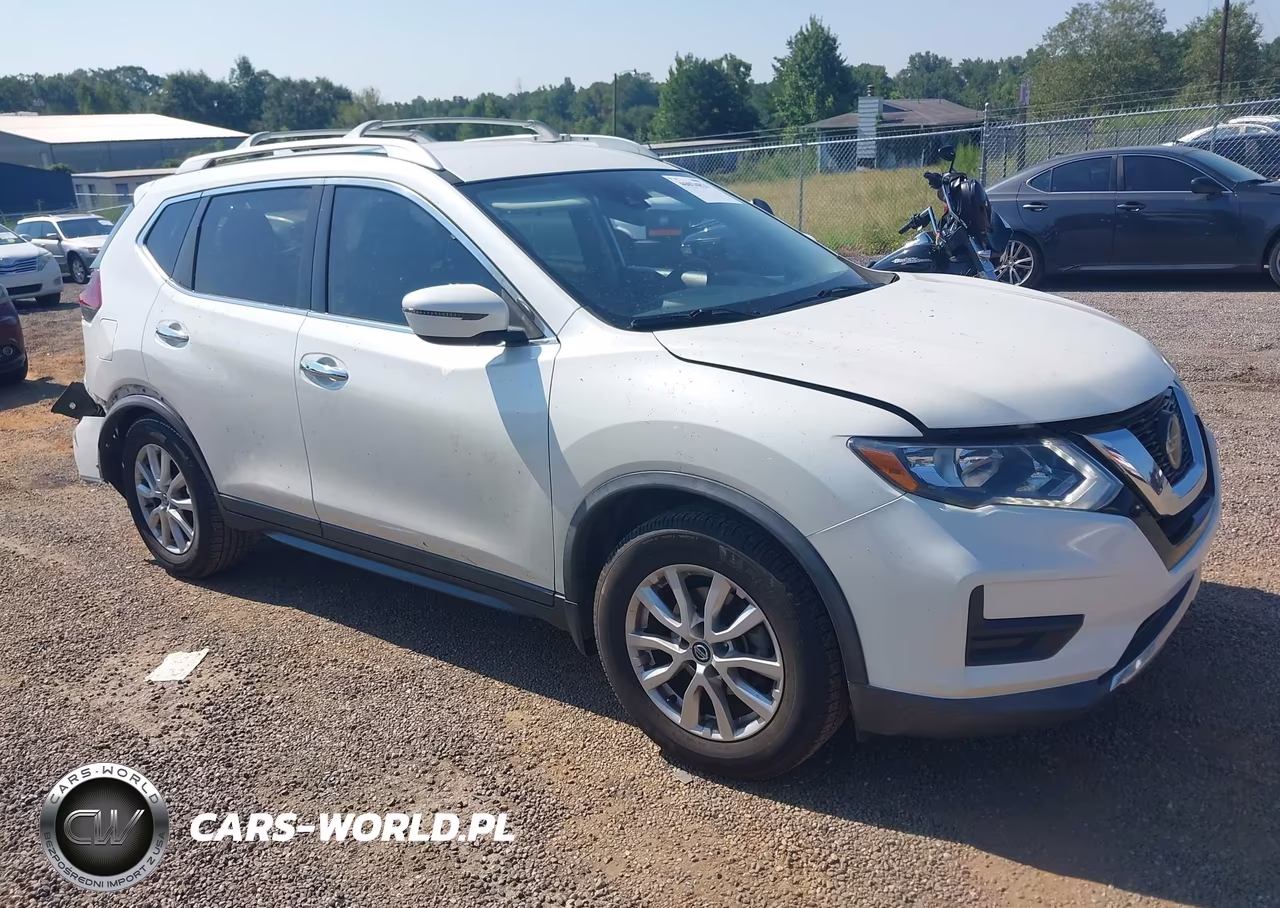 2019 Nissan Rogue Sv
