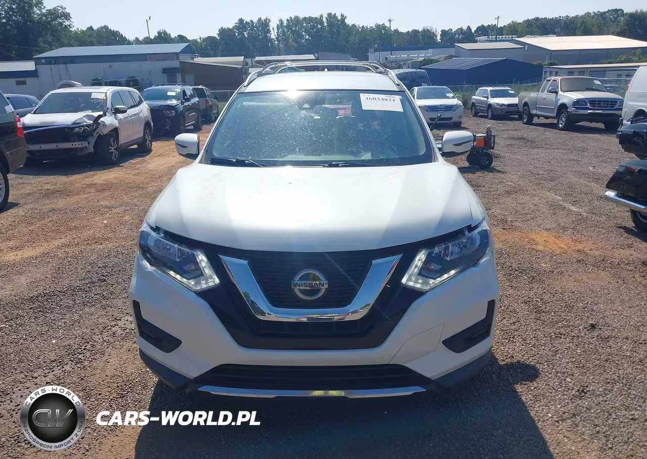 2019 Nissan Rogue Sv VIN:KNMAT2MT3KP521347 - 12