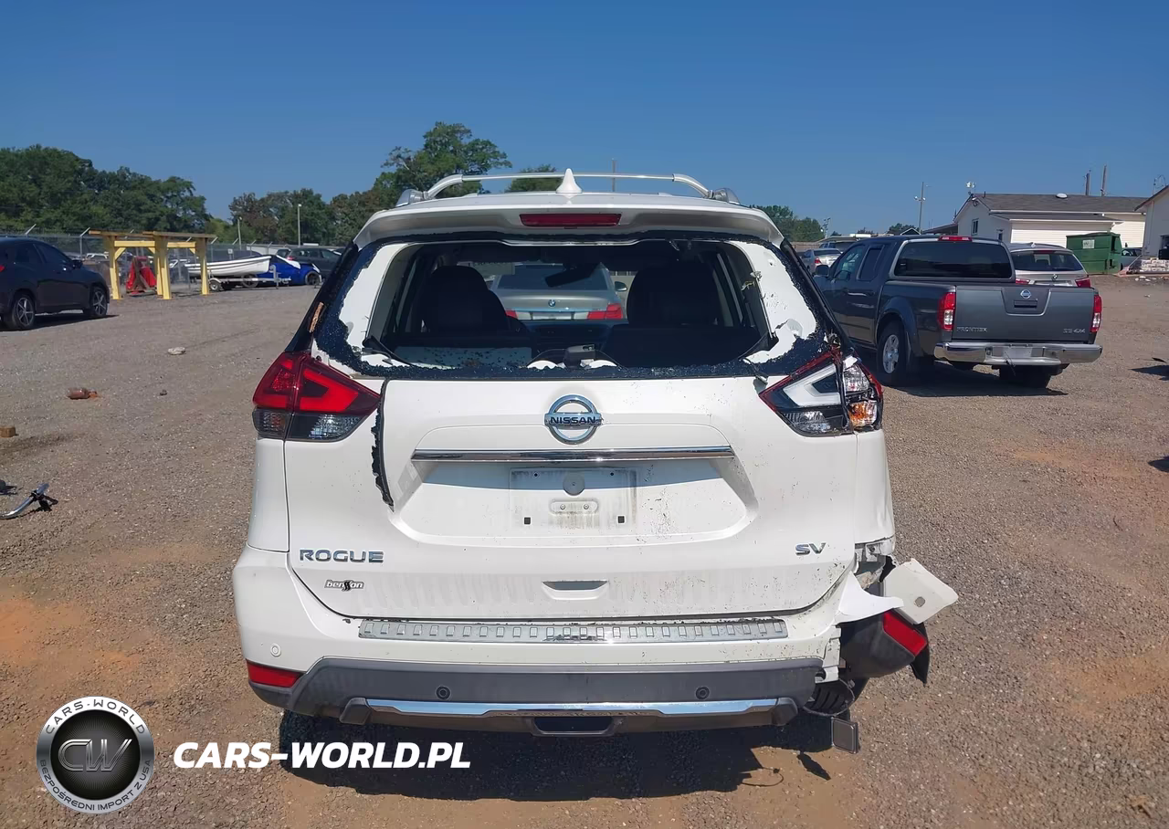 2019 Nissan Rogue Sv VIN:KNMAT2MT3KP521347 - 16