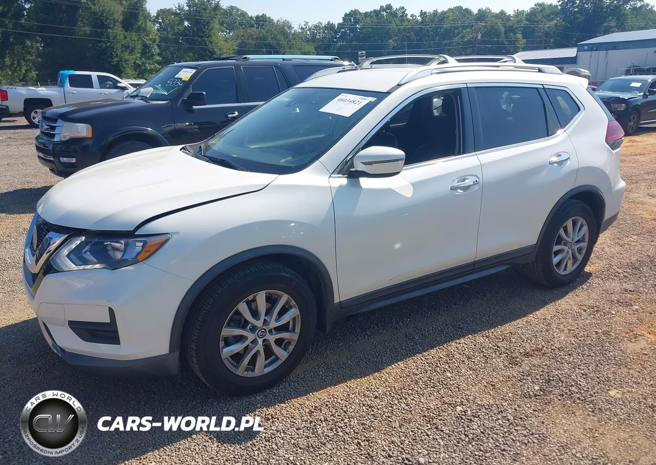 2019 Nissan Rogue Sv VIN:KNMAT2MT3KP521347 - 2
