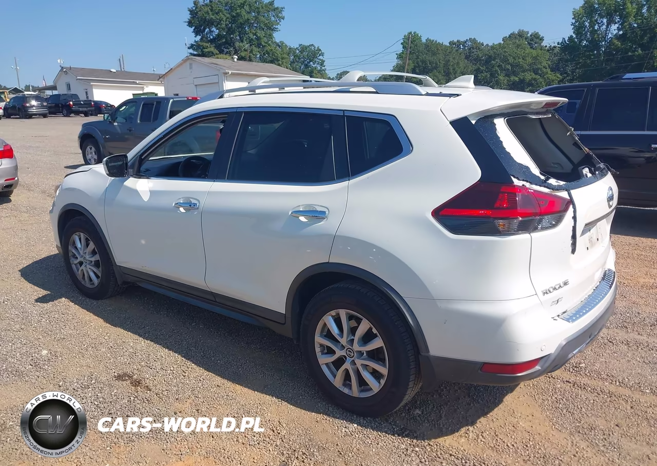 2019 Nissan Rogue Sv VIN:KNMAT2MT3KP521347 - 3