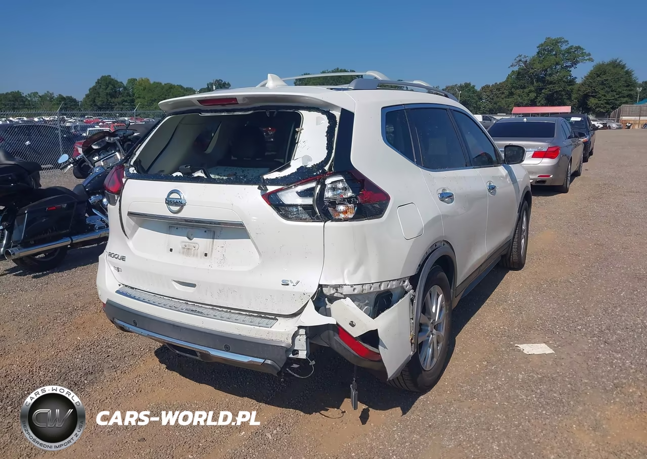 2019 Nissan Rogue Sv VIN:KNMAT2MT3KP521347 - 4