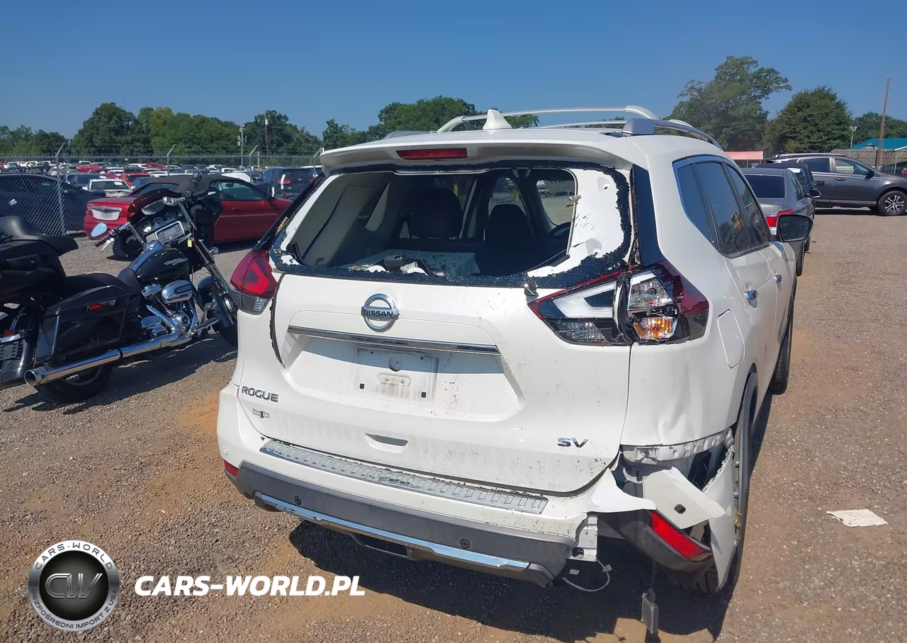 2019 Nissan Rogue Sv VIN:KNMAT2MT3KP521347 - 6