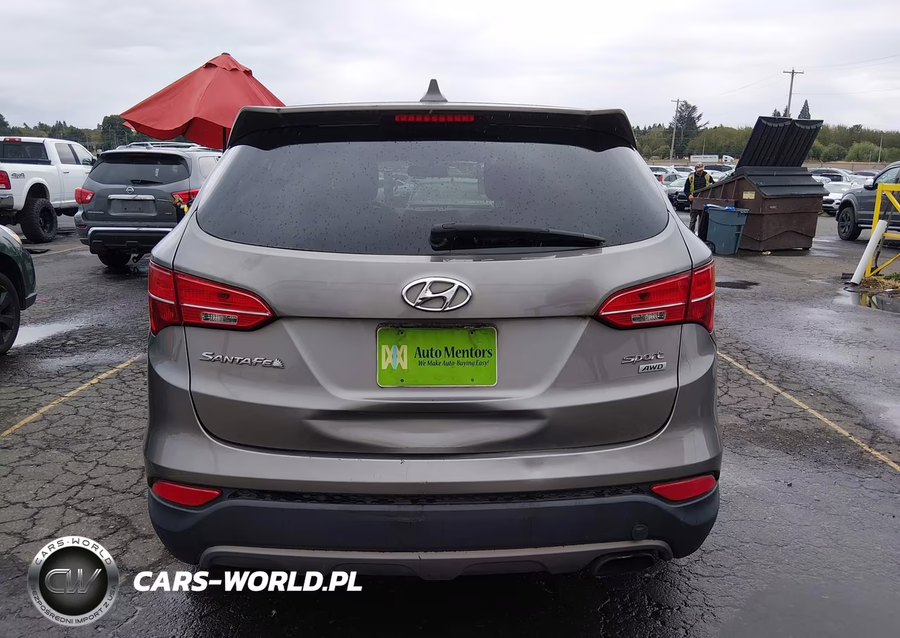2016 Hyundai Santa Fe Sport 2.4L VIN:5XYZTDLB0GG340093 - 16
