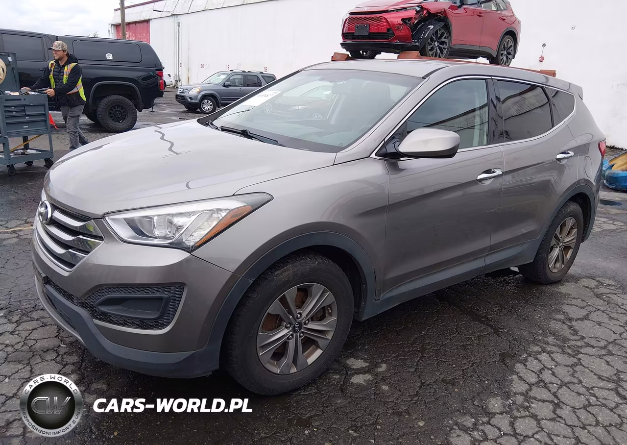 2016 Hyundai Santa Fe Sport 2.4L VIN:5XYZTDLB0GG340093 - 2