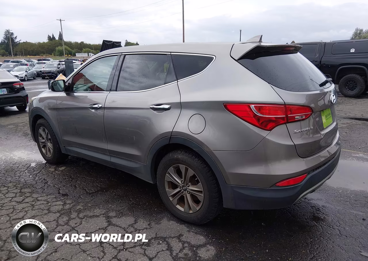 2016 Hyundai Santa Fe Sport 2.4L VIN:5XYZTDLB0GG340093 - 3