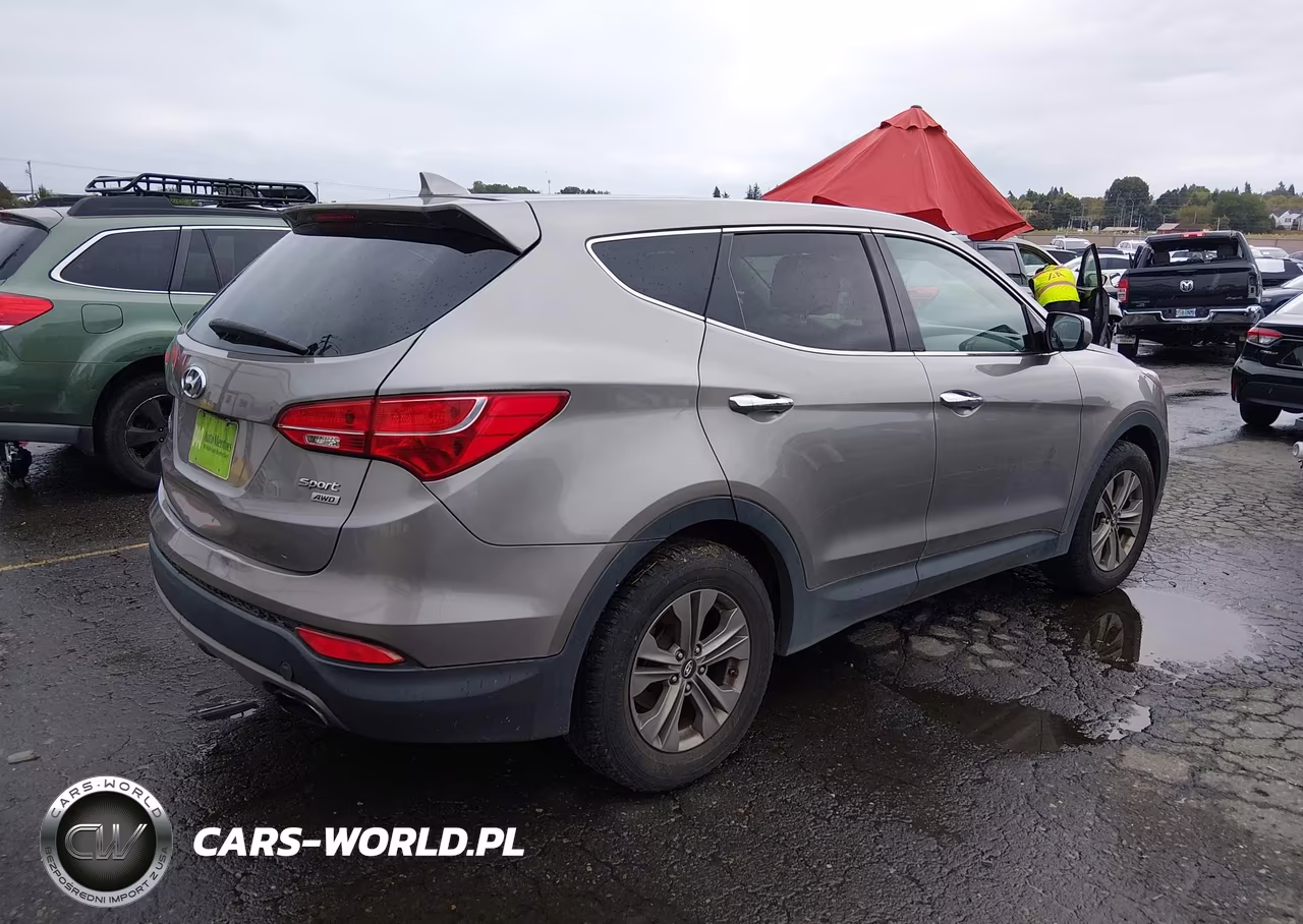 2016 Hyundai Santa Fe Sport 2.4L VIN:5XYZTDLB0GG340093 - 4