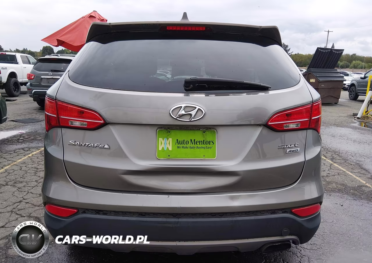 2016 Hyundai Santa Fe Sport 2.4L VIN:5XYZTDLB0GG340093 - 6