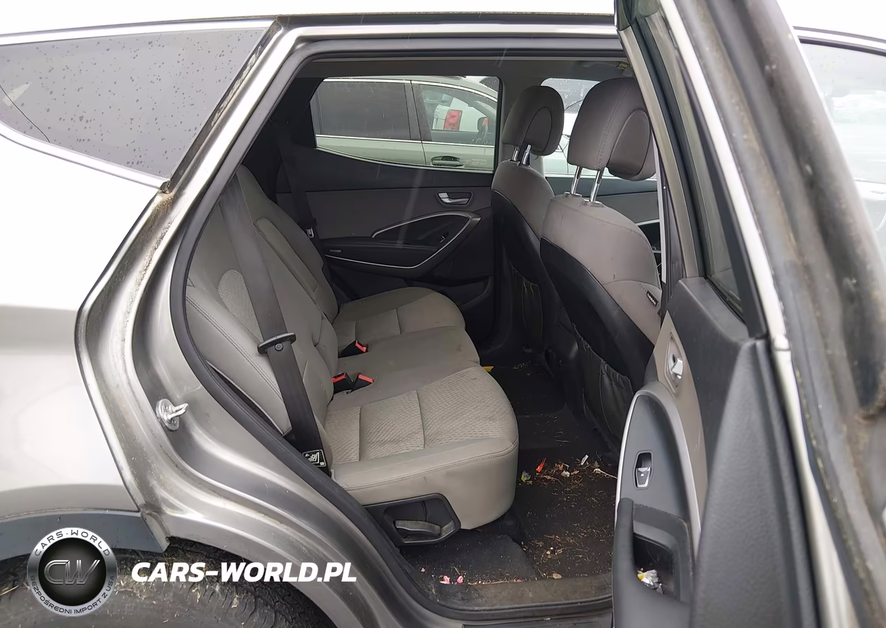 2016 Hyundai Santa Fe Sport 2.4L VIN:5XYZTDLB0GG340093 - 8