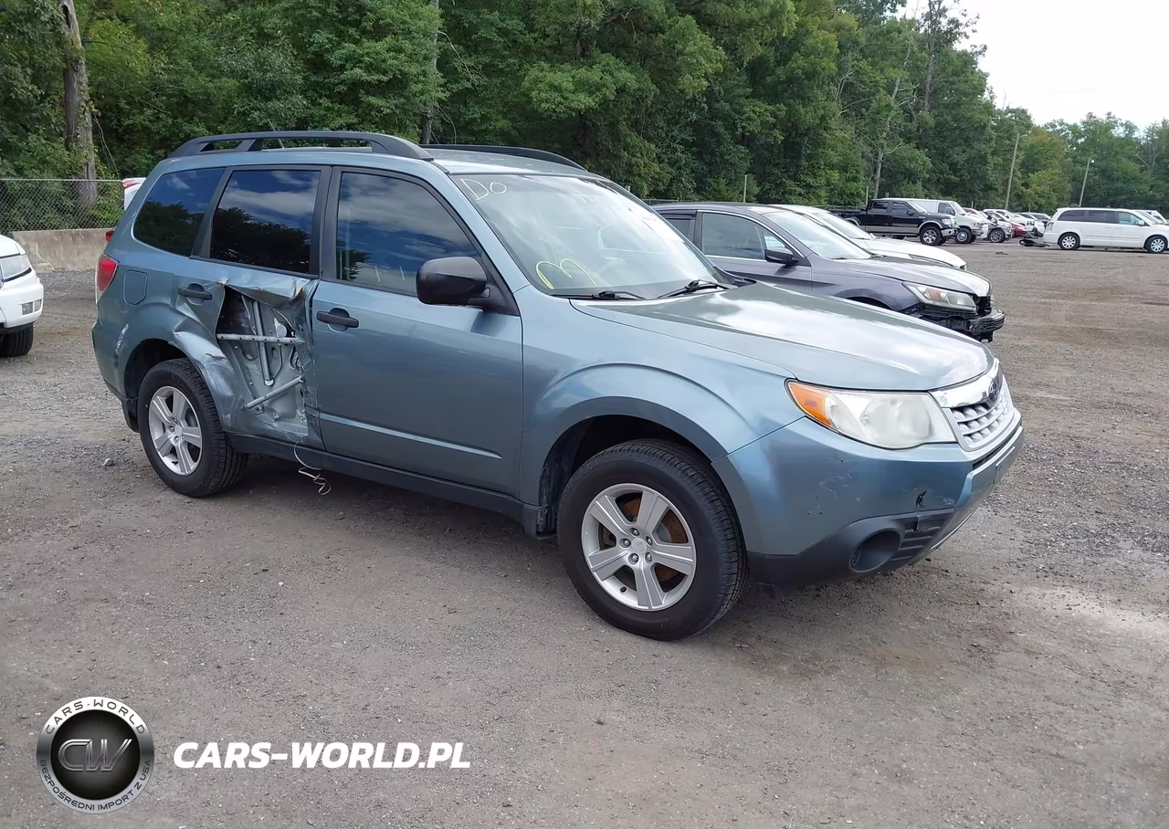 2011 Subaru Forester 2.5X