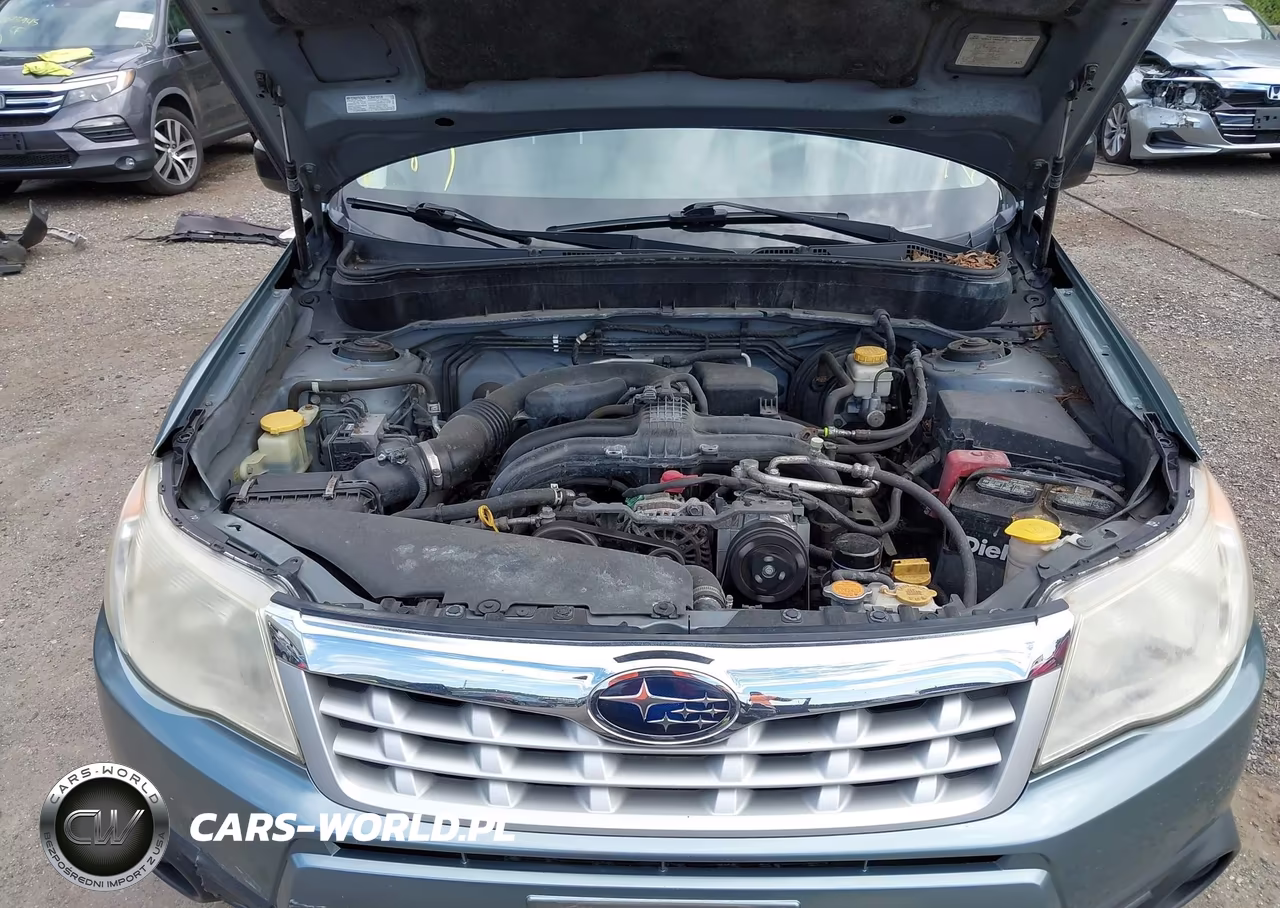 2011 Subaru Forester 2.5X VIN:JF2SHABC5BH778377 - 10