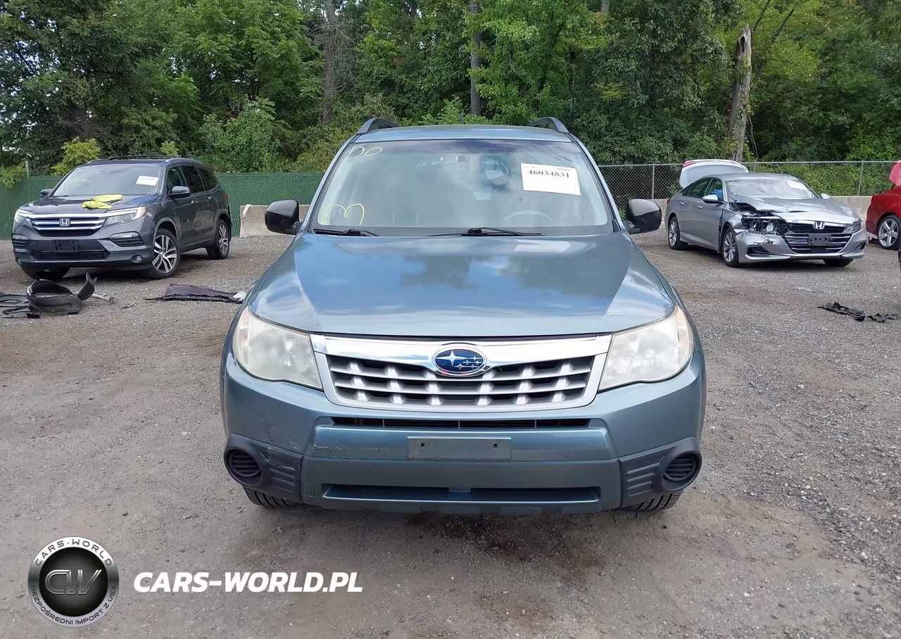 2011 Subaru Forester 2.5X VIN:JF2SHABC5BH778377 - 12