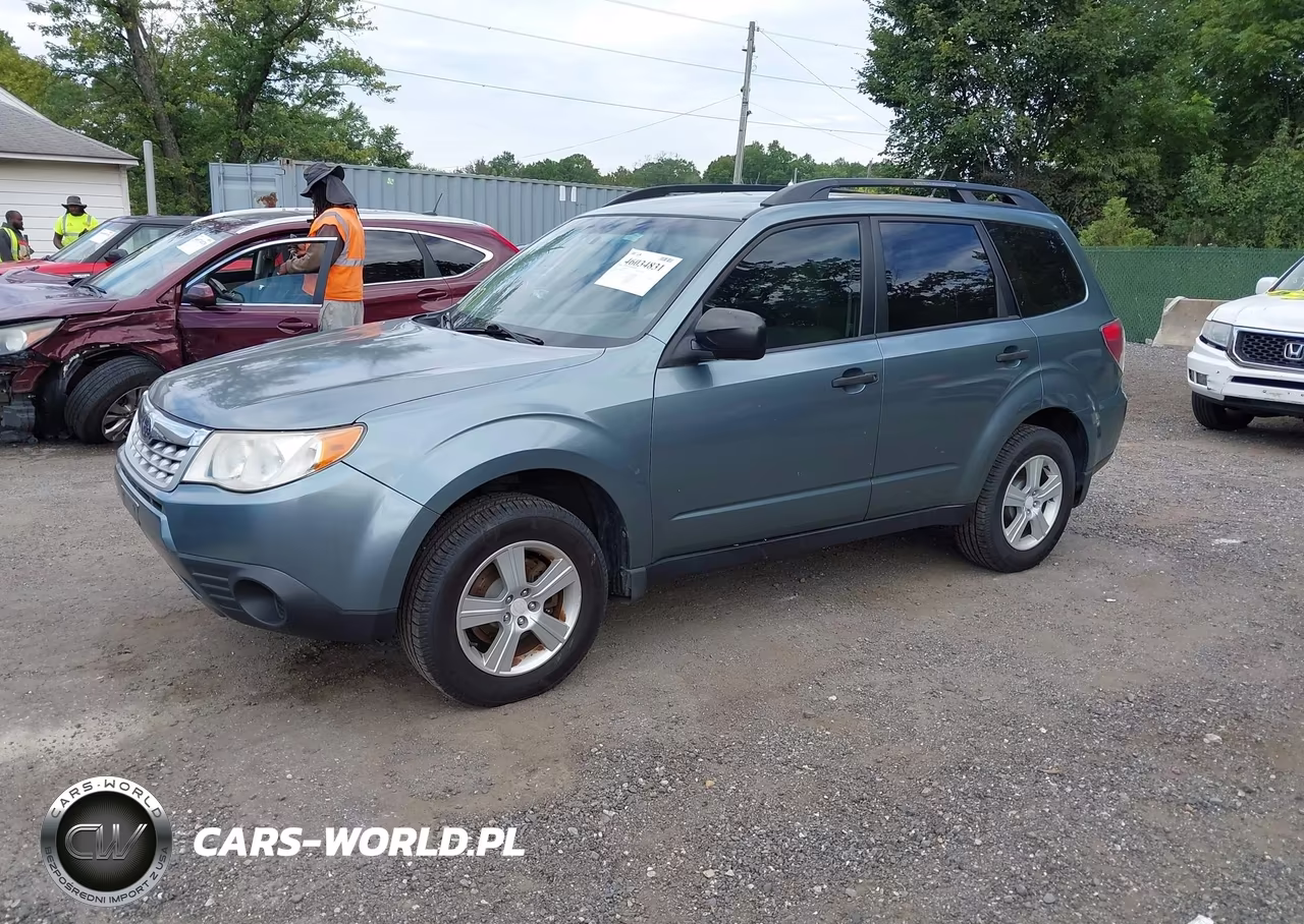 2011 Subaru Forester 2.5X VIN:JF2SHABC5BH778377 - 2