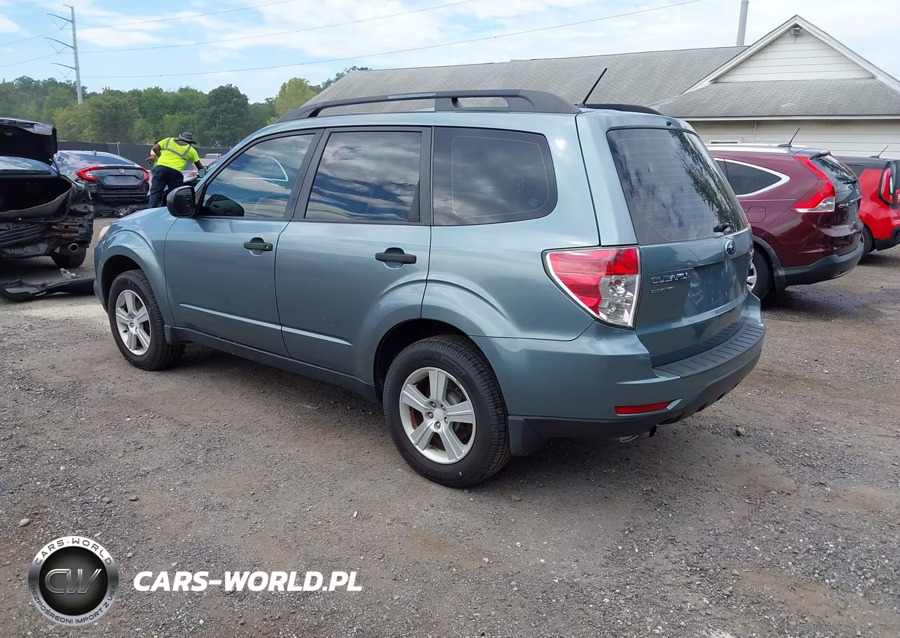 2011 Subaru Forester 2.5X VIN:JF2SHABC5BH778377 - 3