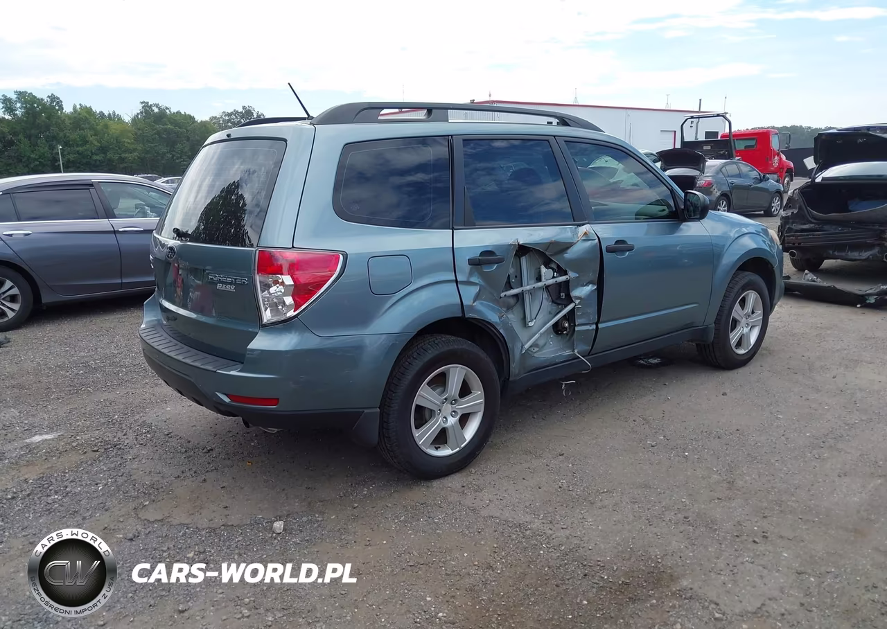 2011 Subaru Forester 2.5X VIN:JF2SHABC5BH778377 - 4