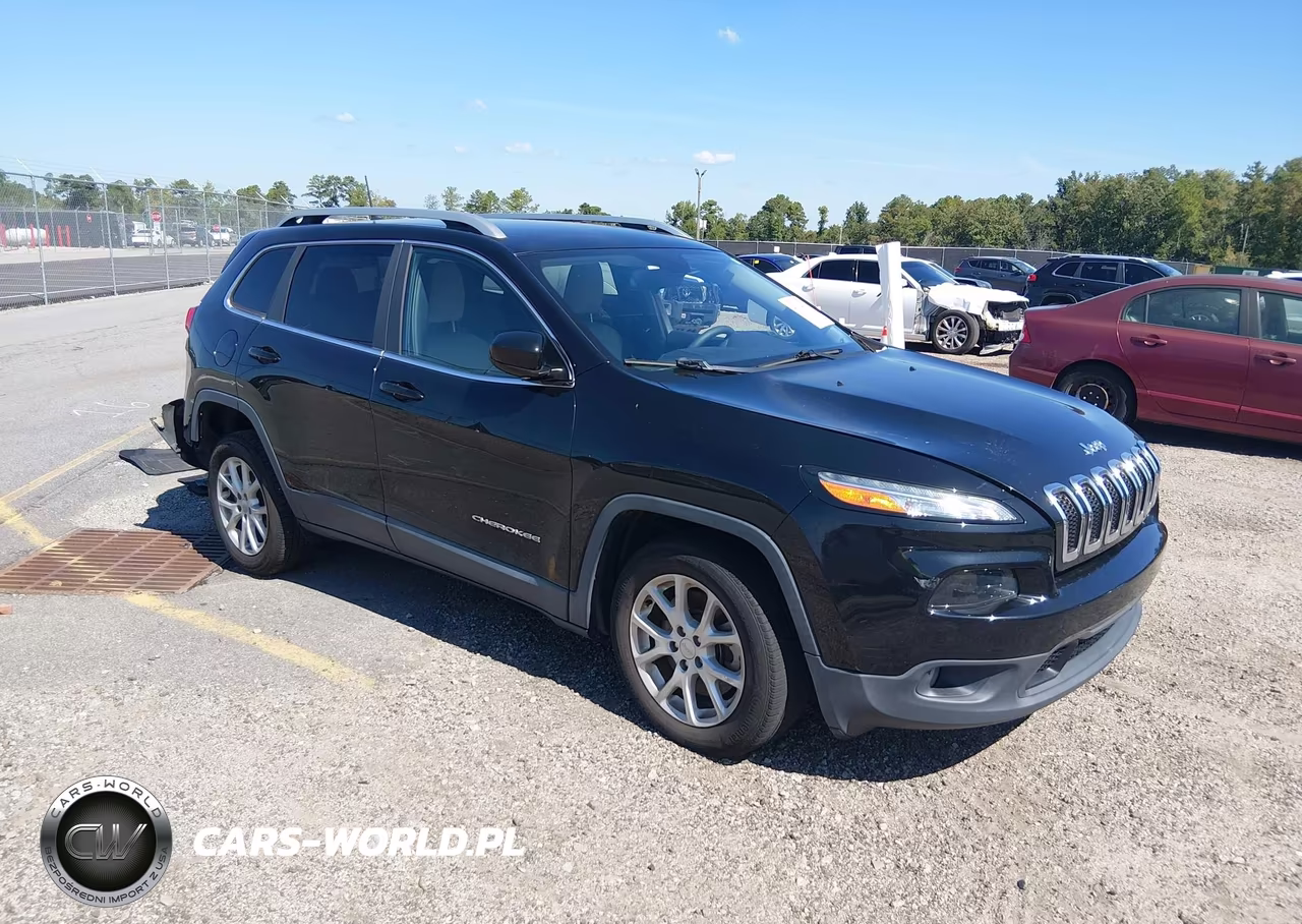 2018 Jeep Cherokee Latitude Fwd