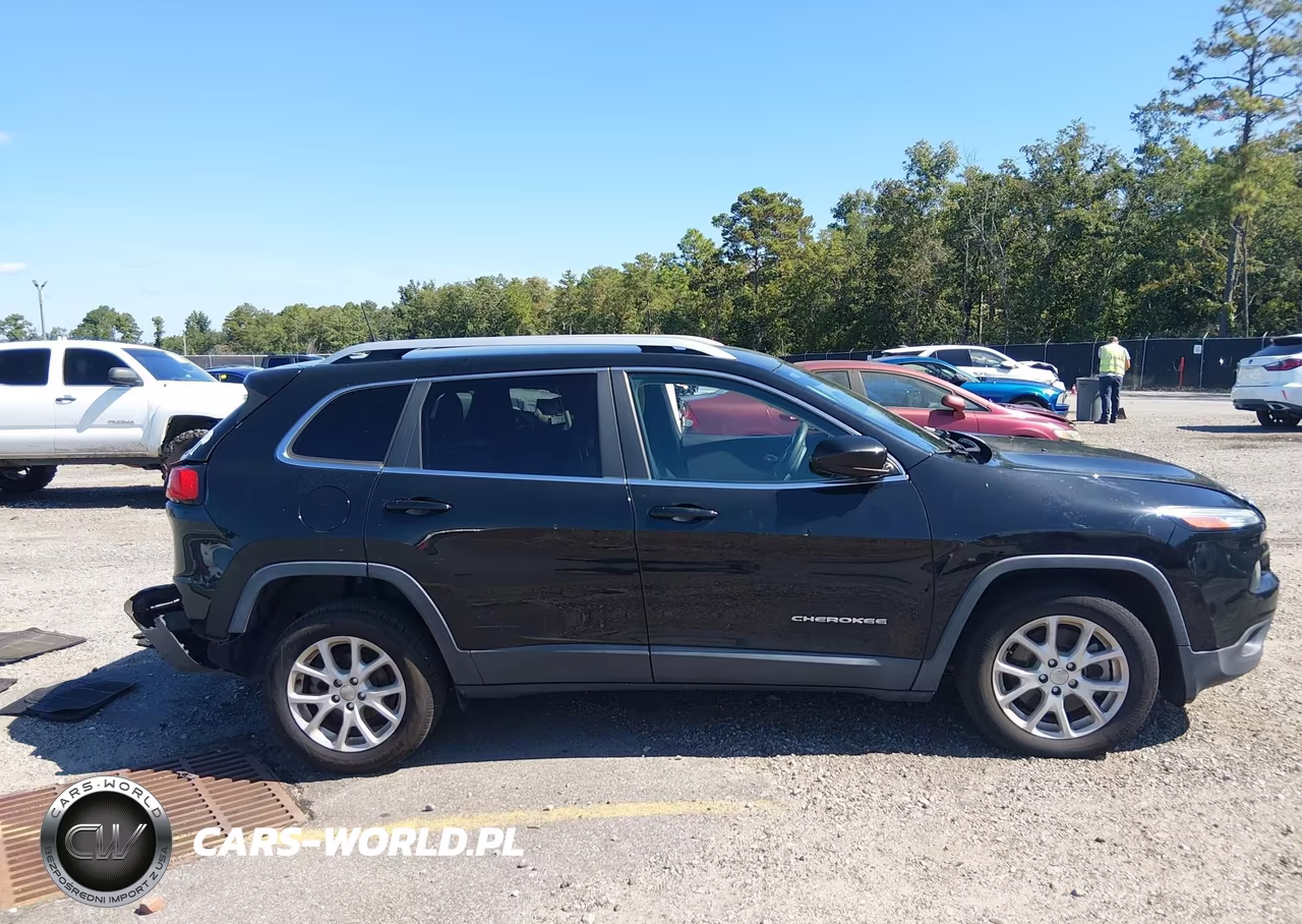 2018 Jeep Cherokee Latitude Fwd VIN:1C4PJLCB2JD538283 - 13