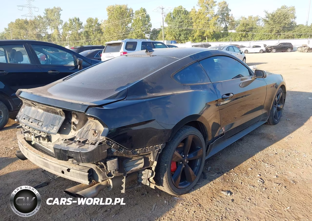 2022 Ford Mustang Ecoboost Fastback VIN:1FA6P8THXN5109359 - 4