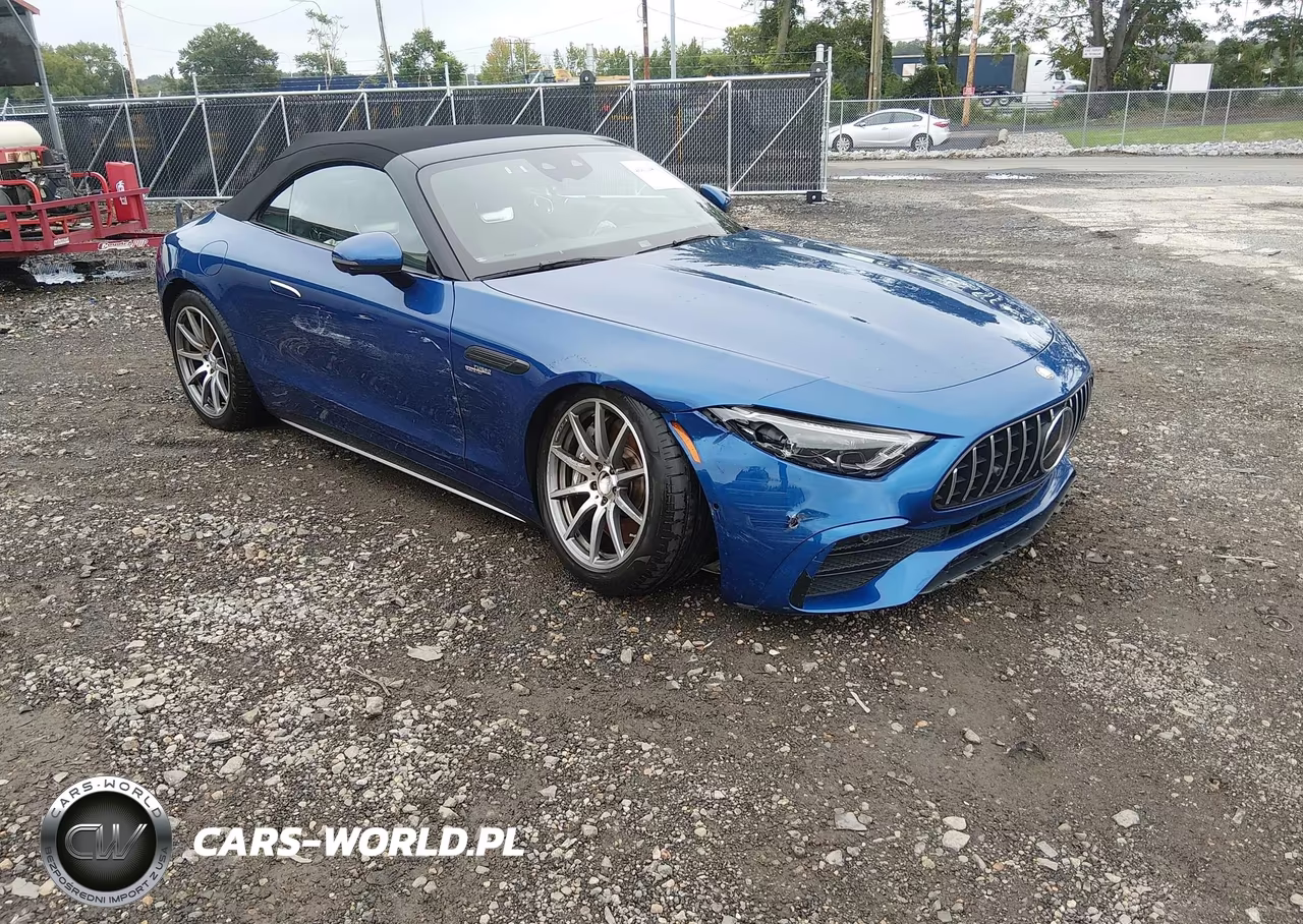 2023 Mercedes-Benz Amg Sl 43 4Matic+