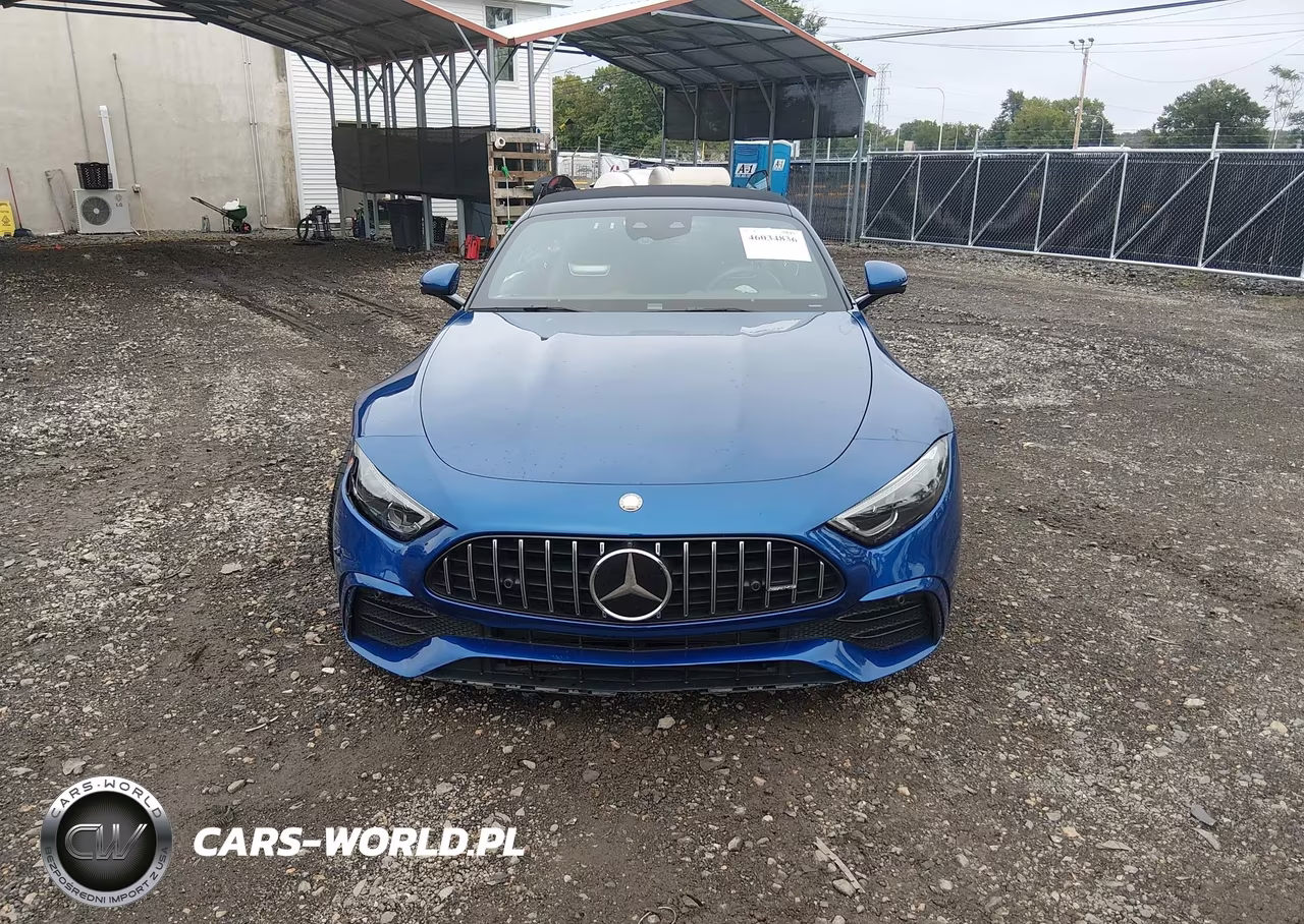 2023 Mercedes-Benz Amg Sl 43 4Matic+ VIN:W1KVK5AB2PF017764 - 12