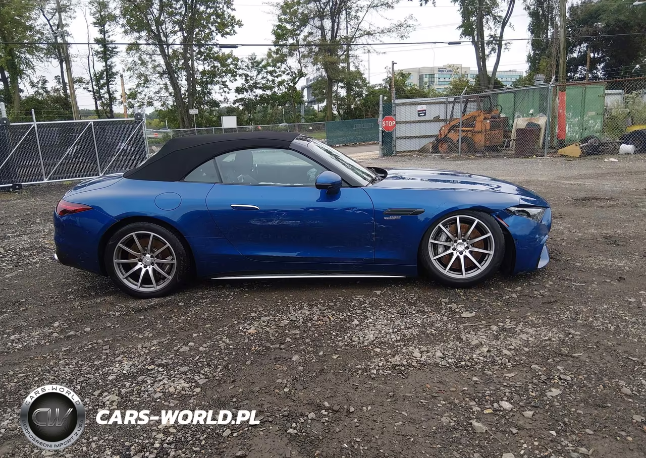 2023 Mercedes-Benz Amg Sl 43 4Matic+ VIN:W1KVK5AB2PF017764 - 13