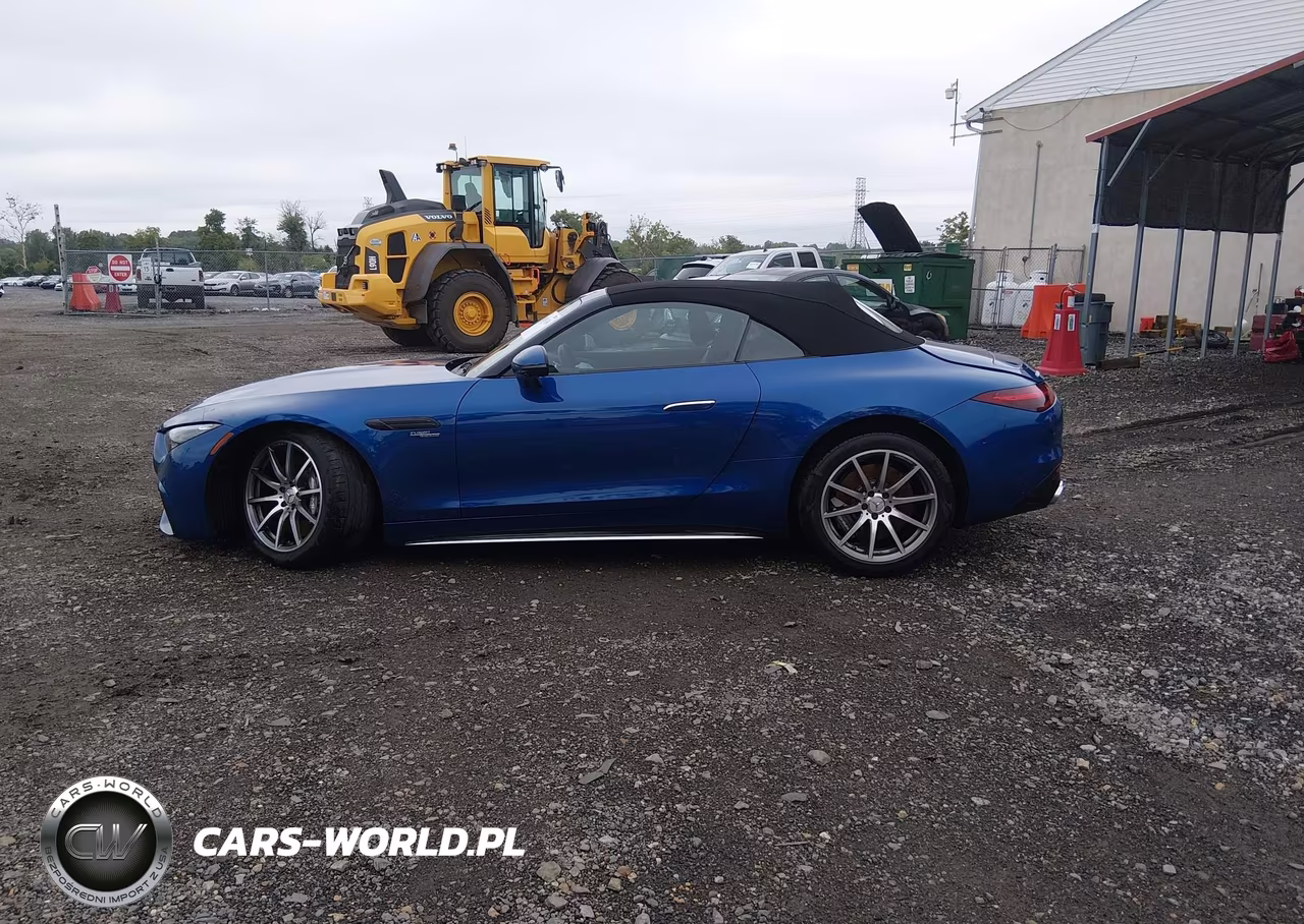 2023 Mercedes-Benz Amg Sl 43 4Matic+ VIN:W1KVK5AB2PF017764 - 14