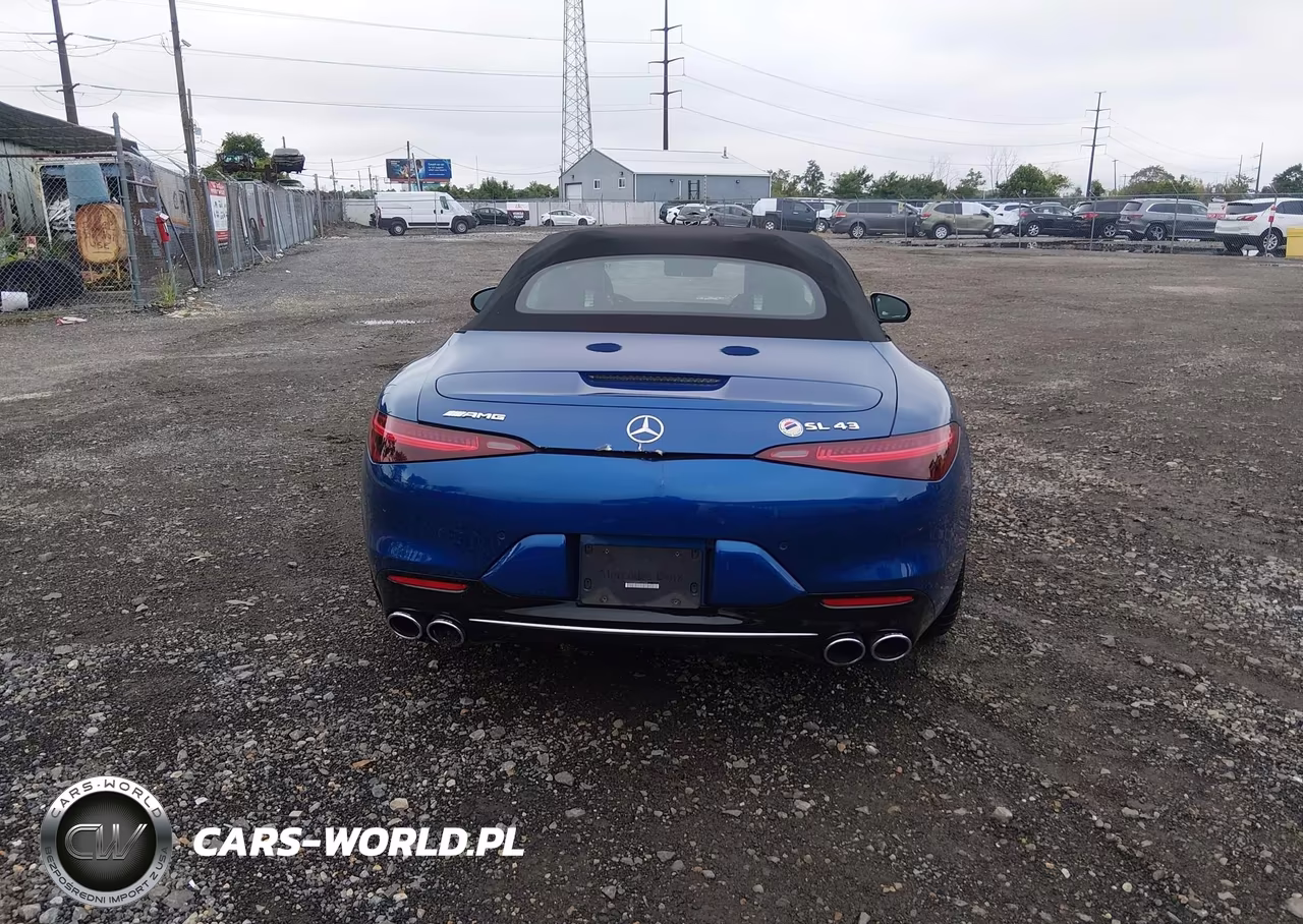 2023 Mercedes-Benz Amg Sl 43 4Matic+ VIN:W1KVK5AB2PF017764 - 16