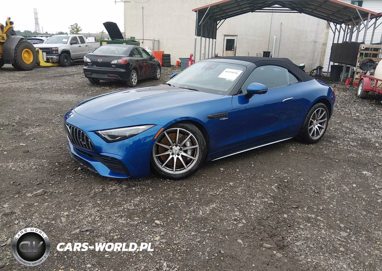 2023 Mercedes-Benz Amg Sl 43 4Matic+ VIN:W1KVK5AB2PF017764 - 2
