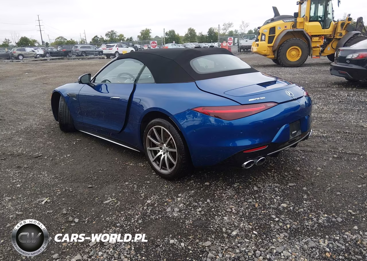 2023 Mercedes-Benz Amg Sl 43 4Matic+ VIN:W1KVK5AB2PF017764 - 3