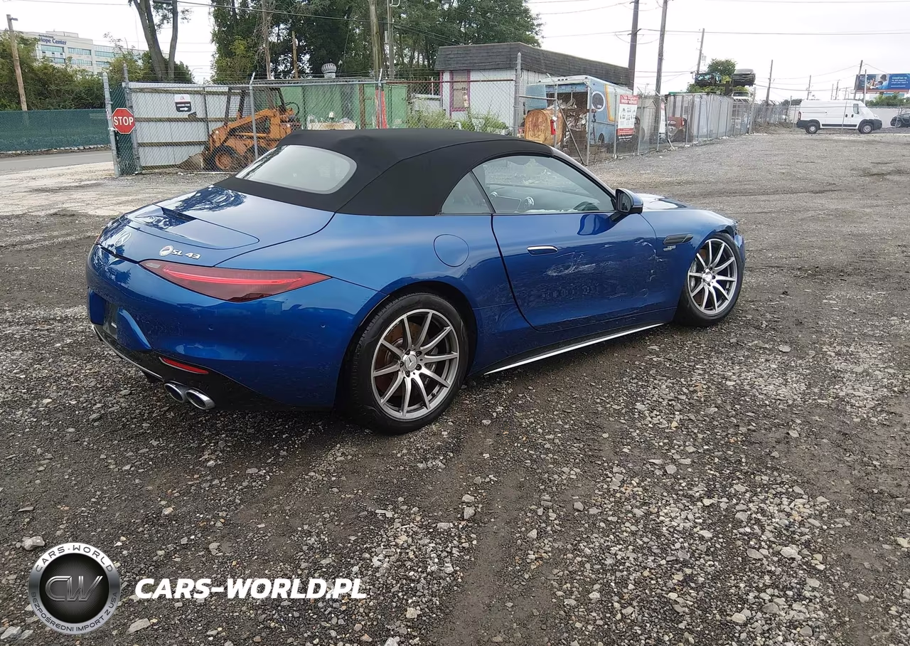 2023 Mercedes-Benz Amg Sl 43 4Matic+ VIN:W1KVK5AB2PF017764 - 4
