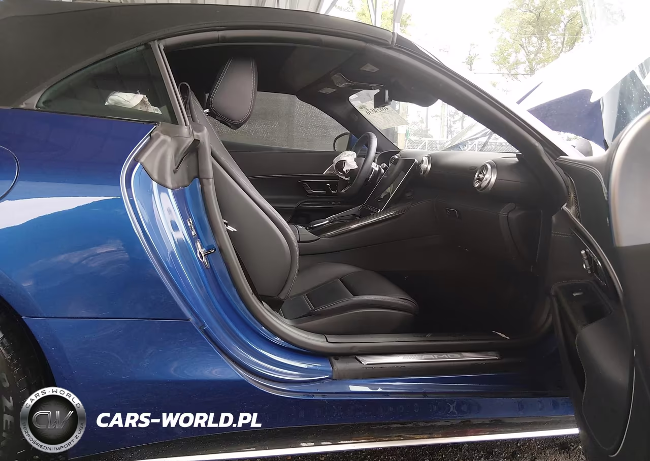 2023 Mercedes-Benz Amg Sl 43 4Matic+ VIN:W1KVK5AB2PF017764 - 5