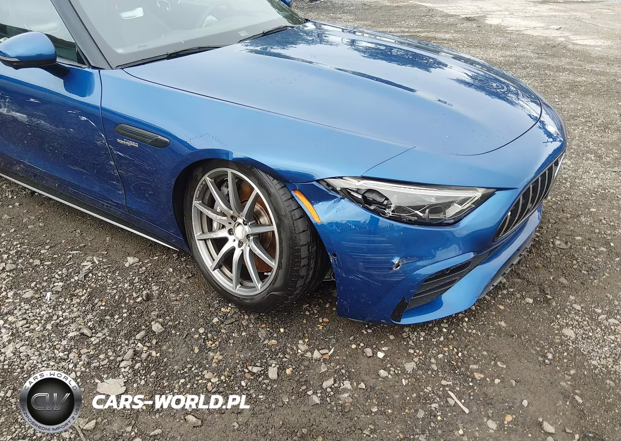 2023 Mercedes-Benz Amg Sl 43 4Matic+ VIN:W1KVK5AB2PF017764 - 6