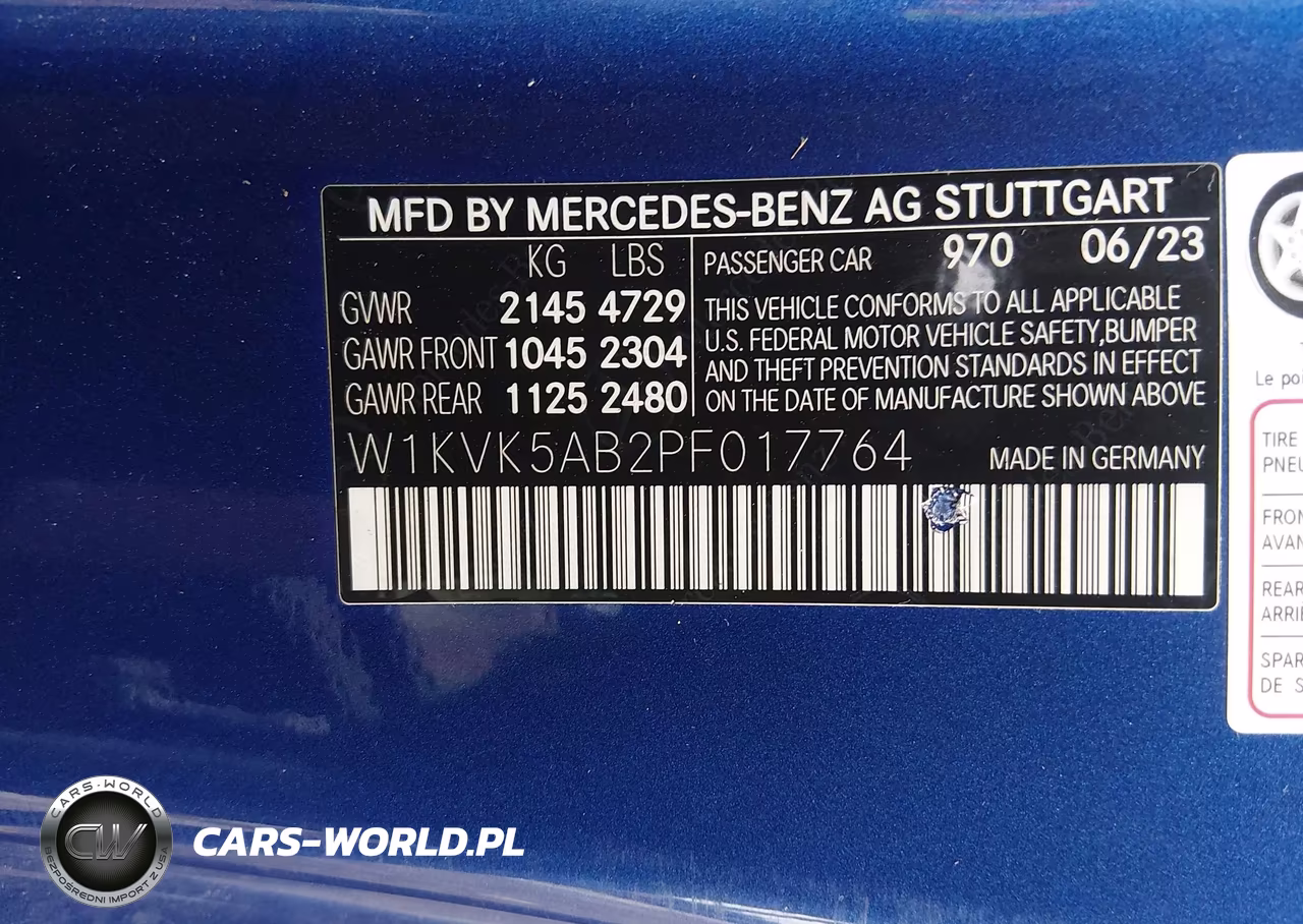2023 Mercedes-Benz Amg Sl 43 4Matic+ VIN:W1KVK5AB2PF017764 - 9